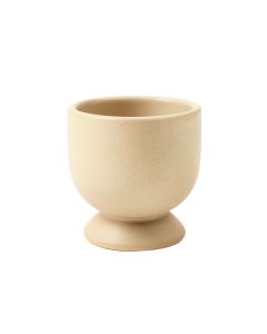 Briar Crest Empty Candle Holder - Beige