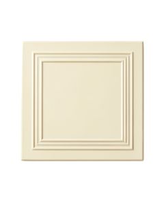 Field Arc Uninstalled Square Decorative Tile - Ivory