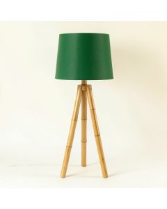 Glen Arc Floor Lamp With A Plain Fabric Shade (synthetic illustration; no displayed measurements)