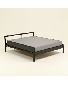 Brinkley 14 '' Steel Platform Bed (synthetic illustration; no displayed measurements)