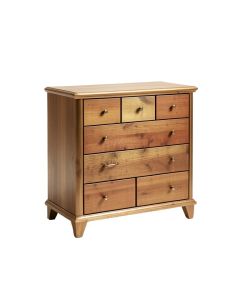 Escarcega 7 Drawer Combo Dresser