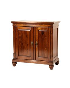 Woolridge Antique 2 Door Accent Cabinet (synthetic illustration; no displayed measurements)