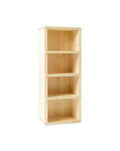 Clay Branch Narrow Cubby Tower - Cream (synthetic illustration; no displayed measurements)