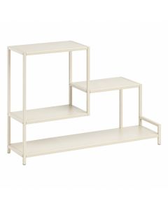 Stone Canyon Desktop Shelving Unit - Ivory