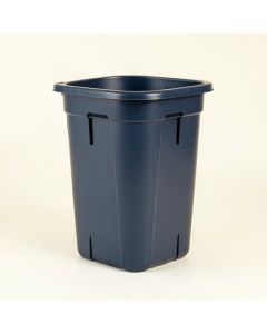 Reed Canyon Closed Garden Compost Bin - Navy (synthetic illustration; no displayed measurements)