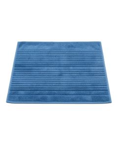 Rowan Dale Bath Mat - Blue (synthetic illustration; no displayed measurements)