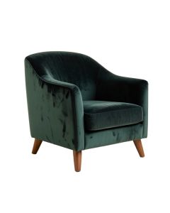 23.63 '' Wide Velvet Armchair