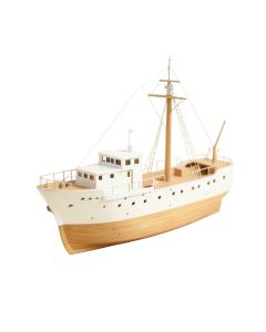 Danmark Model Ship (synthetic illustration; no displayed measurements)