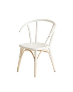 Spruce Arc Dining Chair - White