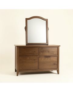 Zigler 7 Drawer Double Dresser With Mirror (synthetic illustration; no displayed measurements)