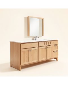 Diodorus 60 '' Double Bathroom Vanity Set (synthetic illustration; no displayed measurements)