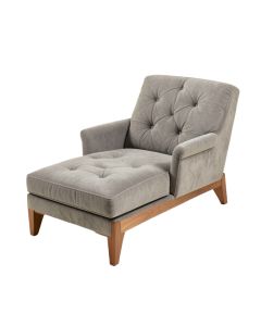 Euva Tufted Armless Chaise Lounge (synthetic illustration; no displayed measurements)