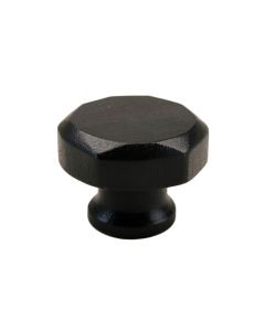 Rowan Bridge Cabinet Knob Without Packaging - Black (synthetic illustration; no displayed measurements)