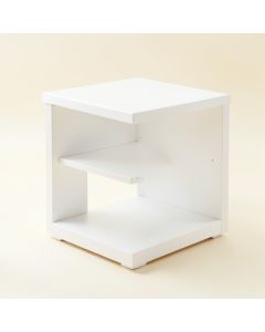 Rowan Branch Empty Coffee-Station Organizer - White (synthetic illustration; no displayed measurements)