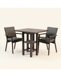 Lucien 3 Piece Bar Height Dining Set (synthetic illustration; no displayed measurements)