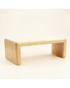 Dawn Falls Indoor Bench - Cream (synthetic illustration; no displayed measurements)