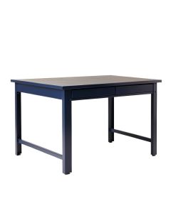 Olive Bluff Empty Workshop Workbench - Navy (synthetic illustration; no displayed measurements)
