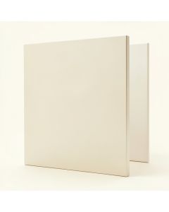 Buster 47.63 '' X 87.6 '' Vinyl Wall Paneling In Coconut White (synthetic illustration; no displayed measurements)