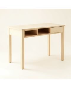 Bay Falls Writing Desk - Ivory (synthetic illustration; no displayed measurements)