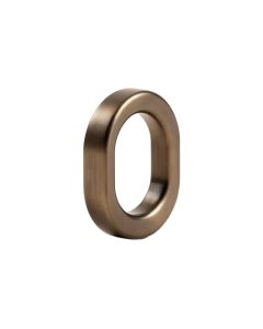 Contemporary Metal Pull 10 1/8 '' Center To Center Arch Pull (synthetic illustration; no displayed measurements)