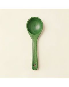 Cedar Arc Cooking Spoon (synthetic illustration; no displayed measurements)