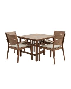 Sartre 3 Piece Bistro Set