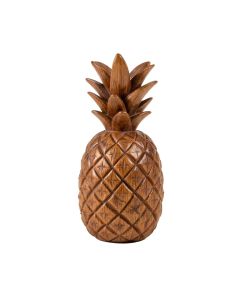 Lina Wooden Pineapple Decoration