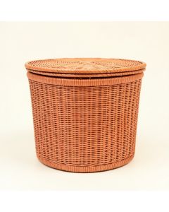 Brook Crest Laundry Hamper - Terracotta (synthetic illustration; no displayed measurements)