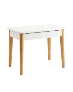 Dune Brook Writing Desk - White