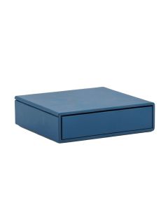 Linden Edge Desktop Monitor Riser - Blue