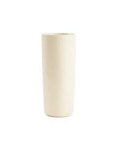 Briar Crest Empty Decorative Vase - Cream