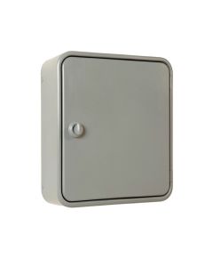 Spruce Branch Wall-Mounted Laundry Cabinet - Gray (synthetic illustration; no displayed measurements)