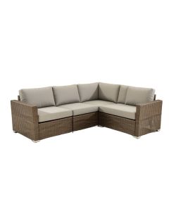 Jimmie 3 Piece Sectional Seating Group With Cushions