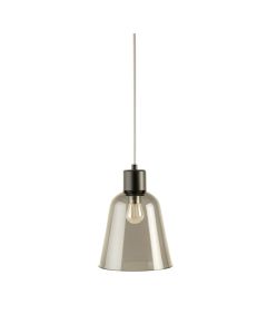 Alder Bridge Pendant Light Suspended From One Plain Cable - Gray (synthetic illustration; no displayed measurements)