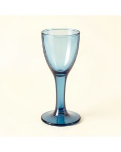 Bay Crest Empty Candle Holder - Blue (synthetic illustration; no displayed measurements)