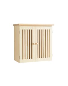 Cedar Crest Wall-Mounted Laundry Cabinet - Cream