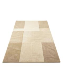 Rowan Bridge Rectangular Area Rug - Beige (synthetic illustration; no displayed measurements)