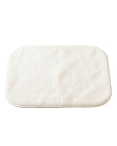 Laurel Bend Bath Mat - White (synthetic illustration; no displayed measurements)