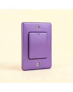 Clef Eighth Notes 1-Gang Toggle Light Switch Wall Plate (synthetic illustration; no displayed measurements)