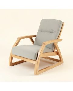 Sibbi Reclining Glider (synthetic illustration; no displayed measurements)