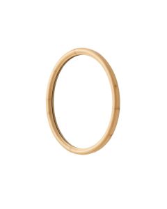 Hill Bluff Framed Wall Mirror - Beige