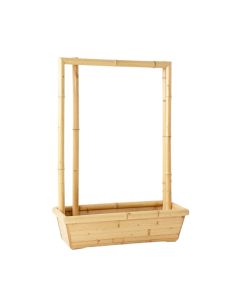 Ridge Bridge Empty Vertical Garden Frame - Beige (synthetic illustration; no displayed measurements)