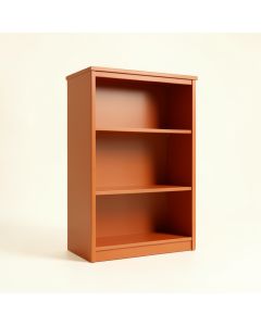 Moss Arc Freestanding Bookcase (synthetic illustration; no displayed measurements)
