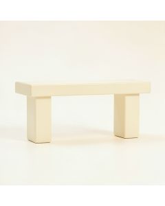 Vale Canyon Cabinet Handle Without Packaging - Ivory (synthetic illustration; no displayed measurements)