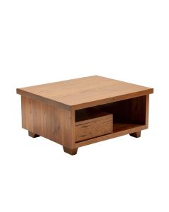 Audley Solid Wood Coffee Table With Storage