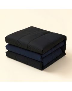 Saint-Laurent Reversible Comforter Set (synthetic illustration; no displayed measurements)