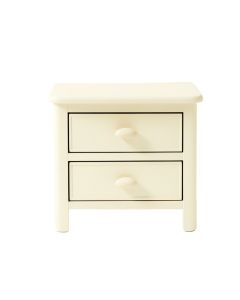 Moss Falls Nightstand - Ivory (synthetic illustration; no displayed measurements)
