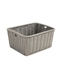 Holly Arc Empty Storage Basket - Gray (synthetic illustration; no displayed measurements)
