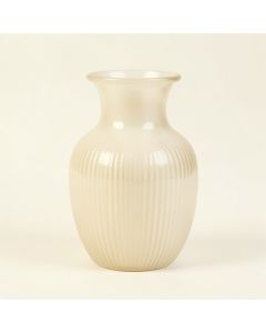 Field Bridge Empty Decorative Vase - Ivory (synthetic illustration; no displayed measurements)