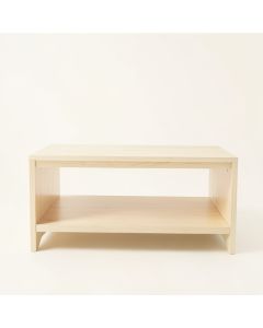 Field Dell Indoor Bench - Ivory (synthetic illustration; no displayed measurements)
